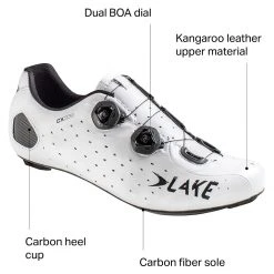 Buy ✨ Lake Road Bike Shoes CX332 Cycling ✨ Shoe Women's ✨ -Bike Footwear Sales 2022 WHIBLA D3 1