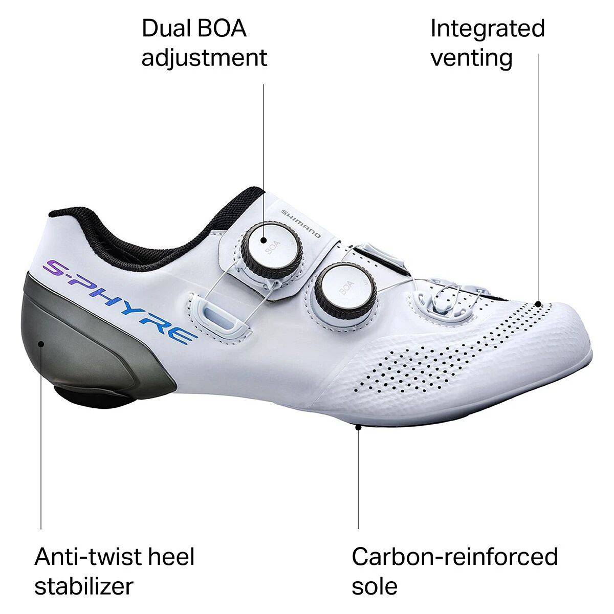Best reviews of ⭐ Shimano Road Bike Shoes SH RC9 S Phyre Cycling Shoe Women's ✔️ 2 Best reviews of ⭐ Shimano Road Bike Shoes SH RC9 S Phyre Cycling Shoe Women's ✔️ - Image 2