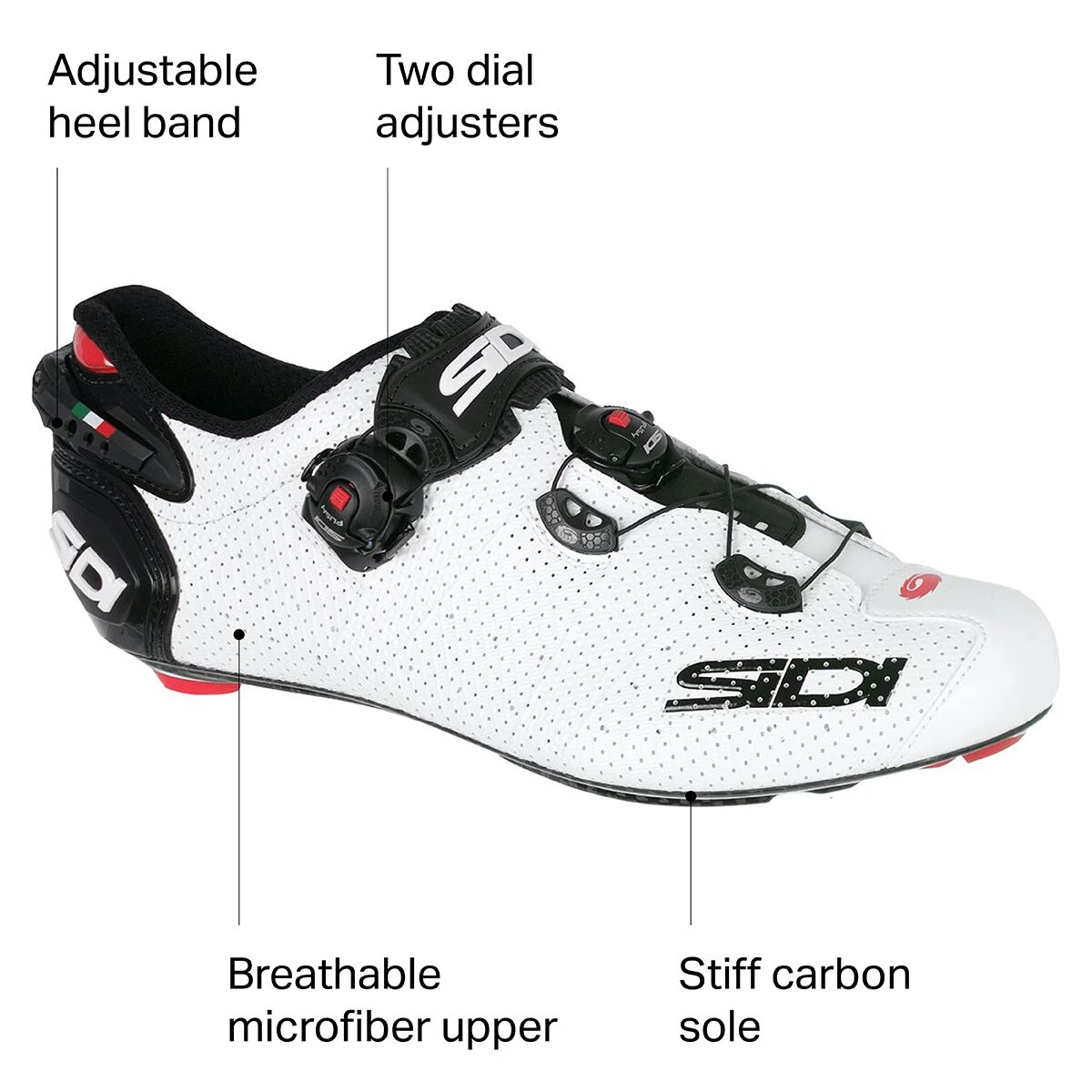 New π Sidi Road Bike Shoes Wire 2 Air Vent Carbon Cycling β Shoe Men's β 2 New π Sidi Road Bike Shoes Wire 2 Air Vent Carbon Cycling β Shoe Men's β - Image 2