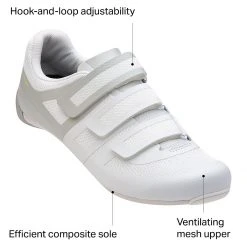 Cheapest ⌛ PEARL iZUMi Road Bike 🔥 Shoes Quest Road Cycling Shoe Women's 🎁 -Bike Footwear Sales 2022 WHI D9